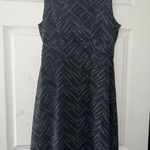 Eddie Bauer  Women Sleeveless Dress Size Small Polka Dot Photo 0
