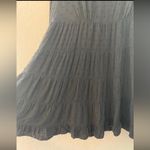 Urban Outfitters ⭐️ black long sleeve tiered Swiss dot dress size XS Photo 2