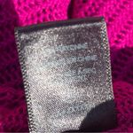 EXPRESS magenta/cranberry fitted sweater/top / M / Excellent condition Photo 12