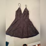 NBD Revolve x Black Lace Mini Dress, Size Small Photo 5