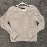 Brave Soul Chunky Knit Sweater Beige Women's Size Small Photo 0