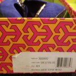Tory Burch ππ Sophie Wedge Pumps in Blue Suede EU 41 Photo 6