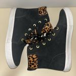 Timberland Women’s Leopard Print High Top Sneakers Photo 3