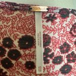 Free People  Pink and Black Floral Kimono Photo 3