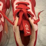 Puma RS -X Toys Womens Bright Peach/High Risk Red Sz. 6.5 Photo 2