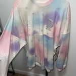 Disney NWT Disneyland Resort 100 Years Tie Dye Fireworks Shirt Spirit Jersey US M Photo 1