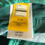 Lole  Swim Suit Green Leaf Print 2 Piece Small Tankini Top Large Bikini Bottom Photo 6