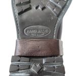 Boemos tall leather riding harness boots made in Italy 41 US 9.5 Brown Photo 9