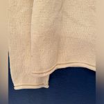 RE/DONE REDONE 50S EMBROIDERED COTTON-BLEND SWEATER IN VINTAGE IVORY Size Small Photo 5