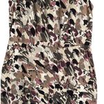 Loft  Womens Sleeveless Dress Size 8 Camouflage Pockets Sheath Vent Career Wear Photo 5