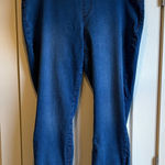 Old Navy  | Basic “Super Skinny Mid-Rise” Jeans Jeggings Elastic Waist Size 20 Photo 0