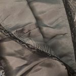 Barami black sequined vintage skirt size 4 Silver Photo 4