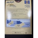 VTG Nice Touch Silken Sheers Tall Nude Pantyhose Sheer Lycra Hosiery Photo 1