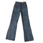 Levi's Vintage Levi’s 517 Women’s Size 14 Dark Wash Slim Fit Boot Cut Jeans Photo 6
