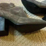 Aerosoles Faux suade gray booties Photo 1