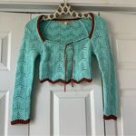 Urban Outfitters  Crochet Sweater Crop Top Photo 0