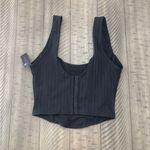 No Boundaries  Black Corset Top Photo 2