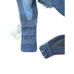 Wacoal  Blue 34B Bra Simple Shaping Full Coverage Bra Blue Lace Shimmer 65163 Photo 4