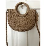 SheIn Woven Straw Crossbody Summer Bag - NWOT Photo 1