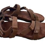 New Balance Women’s Maya Sport Nubuck Leather Supportive Sandals Brown Size 6 Photo 6