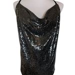 Torrid  sequin camisole black size 2 shimmery sparkles Photo 0