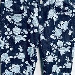 American Eagle  Floral Denim Jeggings 2 Photo 2