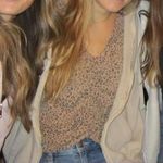 Hippie Rose Leopard/ Cheetah print shirt Photo 3