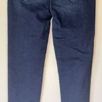 American Eagle Dark Wash Indigo Super High Rise Jegging Super Stretch Size 2 Reg Photo 9