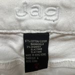 Jag jeans Jag size 6 white jeans Photo 2