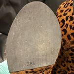 Saks 5th Avenue SAKS ANIMAL PRINT PLATFORM HEELED SHOES 36.5 Photo 6