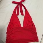 PacSun Red  halter top Photo 2