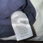 Simply Southern  Navy Quarter Zip Pullover Sweatshirt with Colorful Accents Photo 4