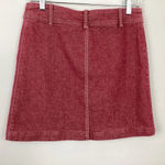 Anthropologie  Odelia Denim Skirt Size 8 Photo 2