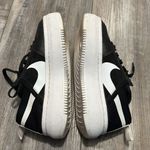 Nike Court Vision Alta TXT Size 7.5 Black/White Shoes Women CW6536 Photo 7