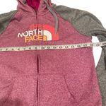 The North Face women’s full zipper Sweatershirt hoodie size S Photo 5