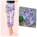 Lilly Pulitzer Kelly High Rise Crop Flare size 00 Photo 1