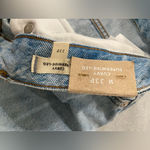 Madewell NWT Size 33P Curvy Super Wide Leg Cotton Denim High Waist Jeans Photo 7