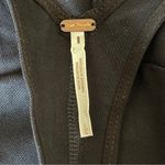 Free People Stassi Pleated Romper Black NWOT Size L Photo 9