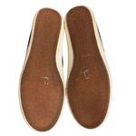 Taos Women's Size 9.5 Leather Court Sneaker In Steel Grey Slip On Comfortable Gray Photo 10