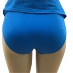 Lands' End  Size 6 Blue Swim Skirt With Attached Bikini Bottom. New Without Tags. Photo 4