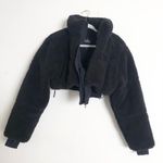 Alo Yoga Sherpa Main Act Corset Puffer Black S Photo 6