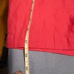 Saks 5th Avenue Saks Fifth Avenue Linen Pink Button Down Short Sleeve Blouse with Shorts Photo 8