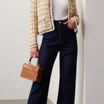 Ba&sh Bill Tweed Knit Button Front Cardigan Sweater Jacket Size XS Photo 0