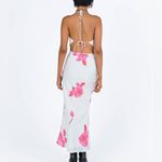 Princess Polly NWT  Karalle Skirt Set Cream / Pink Size 12 Photo 5