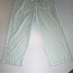 Habitual NWT Linen Viscose Pants Sky Blue Size 4 Nautical Beach Lightweight Photo 2