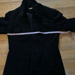 White House | Black Market  Mid Length Black Dress Coat Size XXS - generous fit Photo 9
