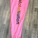 Aviator Nation Pink  Sweatpants Photo 0