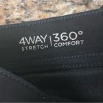 DL1961  Emma Black Low Rise Legging Jeans Size 27 | Stretch Skinny Y2K Goth Biker Photo 8