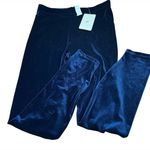 Fabletics NWT Emma Velvet Leggings Deep Navy High Waisted - Size XL (12/14) Photo 2