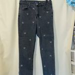 Angel Kiss Women’s  Butterfly Jeans Size 9/29 Photo 7